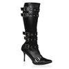 SPICY-138 Stiefel Schwarz Matt von Funtasma
