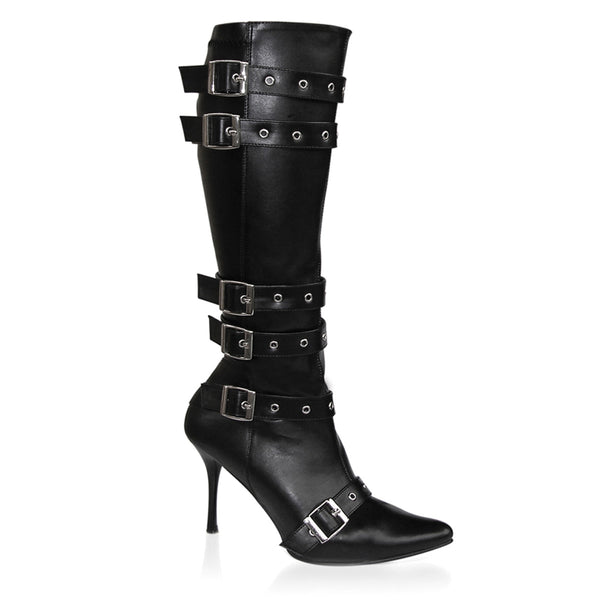 SPICY-138 Stiefel Schwarz Matt von Funtasma