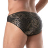 Mini Swim Brief - Sexy, hochgeschnitten & UV-beständig Gold | TOF Paris
