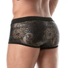 Herren Swim Boxer Gold - Figurschmeichelnd & Chlorresistent, schnelltrocknend | TOF Paris