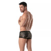 Herren Swim Boxer Gold - Figurschmeichelnd & Chlorresistent, schnelltrocknend | TOF Paris