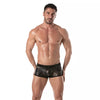 Herren Swim Boxer Gold - Figurschmeichelnd & Chlorresistent, schnelltrocknend | TOF Paris