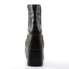 STACK-201 Plateau Stiefeletten Schwarz von DemoniaCult – Ansicht 4