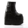 STACK-201 Plateau Stiefeletten Schwarz von DemoniaCult – Ansicht 5