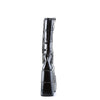STACK-301 Plateau Stiefel - Lack Schwarz von DemoniaCult – Ansicht 4