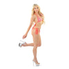 STAR-01RS Bikini Orange Glitzer Strass von Pleaser Dancewear – Ansicht 5