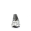 STAR-16G Ballerina Schuhe Silber Glitzer von Funtasma – Ansicht 2
