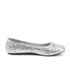 STAR-16G Ballerina Schuhe Silber Glitzer von Funtasma – Ansicht 5