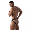 Jockbrief mit Glitzereffekt und komfortabler Fronttasche - Gold | TOF Paris