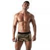Mini-Shorts Gold - Glitzernd, Retro & Mit Praktischer Tasche | TOF Paris