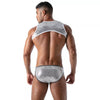 Silbernes Star Pocket-Harness von TOF Paris – Ansicht 10