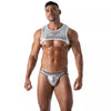 Silbernes Star Pocket-Harness von TOF Paris – Ansicht 8
