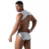 Silbernes Star Pocket-Harness von TOF Paris – Ansicht 9