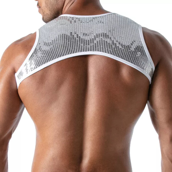 Silbernes Star Pocket-Harness von TOF Paris – Ansicht 2