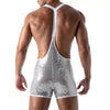 Silbernes Star-Singlet von TOF Paris – Ansicht 3