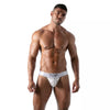 Silberner Sternen-Slip stringless von TOF Paris – Ansicht 4
