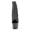 STARDANCE-1018-7 Plateau Stiefeletten - Schwarz von Pleaser – Ansicht 2