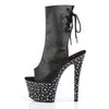 STARDANCE-1018-7 Plateau Stiefeletten - Schwarz von Pleaser – Ansicht 3