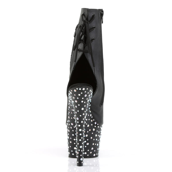 STARDANCE-1018-7 Plateau Stiefeletten - Schwarz von Pleaser – Ansicht 4