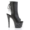 STARDANCE-1018-7 Plateau Stiefeletten - Schwarz von Pleaser – Ansicht 5