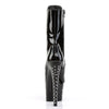 STARDUST-1020-7 Plateau Stiefeletten - Schwarz von Pleaser – Ansicht 4