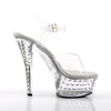 STARDUST-608 Plateau Sandaletten klar von Pleaser – Ansicht 5
