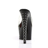 STARDUST-701 Plateau Pantoletten Schwarz von Pleaser – Ansicht 4
