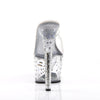 STARDUST-701 Plateau Pantoletten Glitzer von Pleaser – Ansicht 4