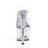STARDUST-702 Plateau Pantoletten transparent von Pleaser – Ansicht 4