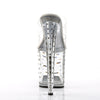 STARDUST-802 Plateau Pantoletten transparent von Pleaser – Ansicht 4