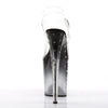 STARDUST-808T Plateau Sandaletten - Schwarz von Pleaser – Ansicht 4