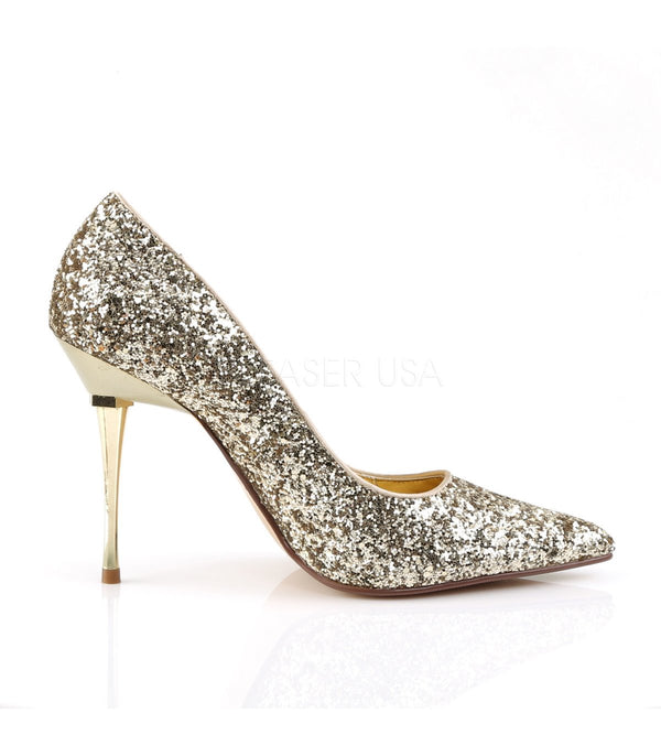 APPEAL-20G Pumps Glitter Gold | Pleaser SALE