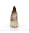 Classique-20 Plateau Pumps Lack Creme EUR 37 | Pleaser SALE