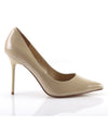 Classique-20 Plateau Pumps Lack Creme EUR 37 | Pleaser SALE
