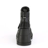 STOMP-13 Plateau Stiefeletten Schwarz von DemoniaCult – Ansicht 4