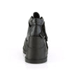 STOMP-15 Plateau Stiefeletten Schwarz von DemoniaCult – Ansicht 4
