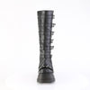 STOMP-223 - Plateau Stiefel - Schwarz Matt von DemoniaCult – Ansicht 2