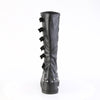 STOMP-223 - Plateau Stiefel - Schwarz Matt von DemoniaCult – Ansicht 4