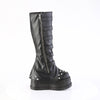 STOMP-223 - Plateau Stiefel - Schwarz Matt von DemoniaCult – Ansicht 5