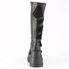 STOMP-228 Plateau Stiefel - Schwarz Matt von DemoniaCult – Ansicht 4