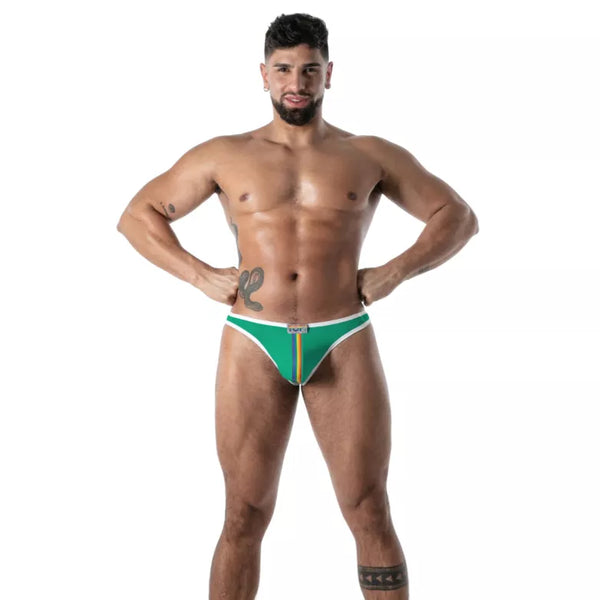 Grüner Pride Joyful-String von TOF Paris