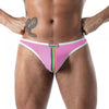 Pinker Pride Joyful-String von TOF Paris – Ansicht 4