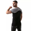 Gestreiftes verführerisches Herren T-Shirt mit athletischem Schnitt von TOF Paris – Ansicht 3