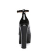 STYLET Plateau Sandaletten Schwarz Lack | Giaro SALE