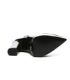 STYLET Plateau Sandaletten Schwarz Lack | Giaro SALE
