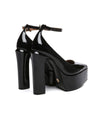 STYLET Plateau Sandaletten Schwarz Lack | Giaro SALE