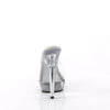 SULTRY-601 Plateau Pantoletten - Transparent von Fabulicious – Ansicht 4