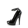 SULTRY-686 Plateau Pumps - Schwarz von Fabulicious – Ansicht 3