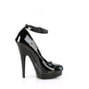 SULTRY-686 Plateau Pumps - Schwarz von Fabulicious – Ansicht 5