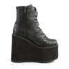 SWING-103 Plateau Stiefeletten Schwarz von DemoniaCult – Ansicht 5